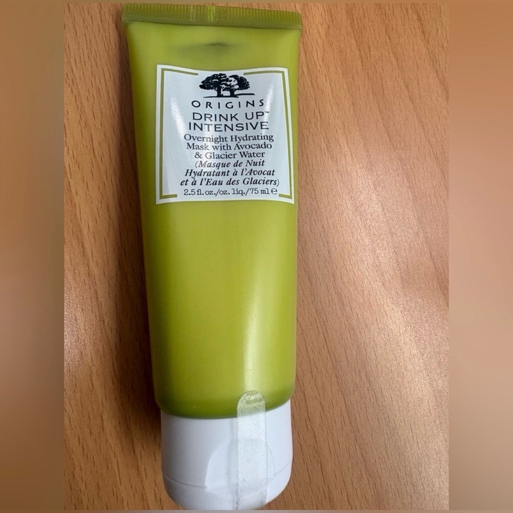 Overnight Hydrating Mask With Avocado & Hyaluronic Acid